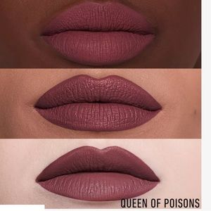 KVD EVERLASTING HYPERLIGHT LIQUID LIPSTICK Queen of Poisons